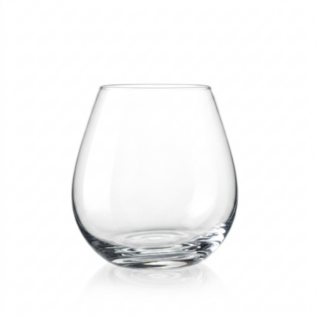 Crane Crystal Stemless Burgundy/Gin Wine Glass 560ml